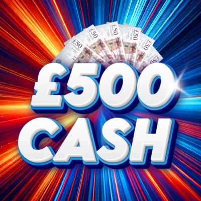 £500 TAX FREE Cash